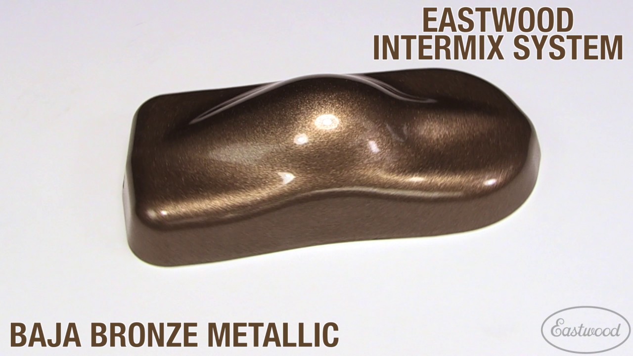 Baja Bronze Metallic Intermix Paint Kit - Eastwood 