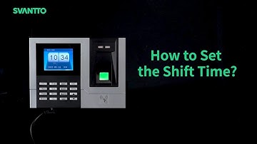 Operate Video of IAM03   How to set the shift time