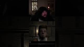 CaseOh COULD NOT hold his laugh when he saw this (reupload) #caseoh #gaming #funny