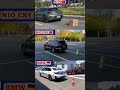 اختبار نظام الكبح BMW vs Nio System Test Against N