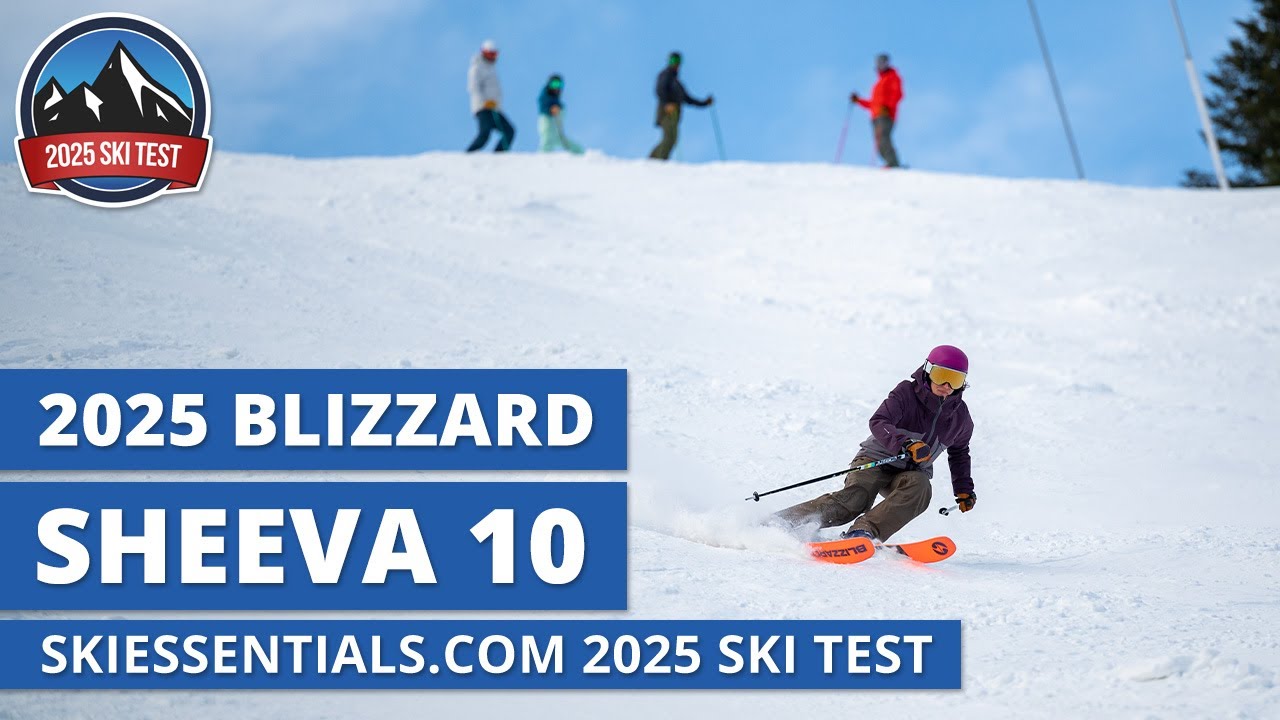 2025 Blizzard Sheeva 10 | SkiEssentials
