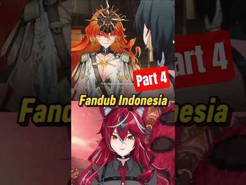 Part 4 - Dub Indonesia - Augusta Wuthering Waves Story - #shorts #wutheringwaves  #vtuberid  #vtuber