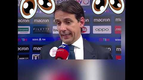 Inzaghi dopo Lazio-Inter: "Quattro anni di emozioni. Ora siamo lì e vogliamo rimanerci"