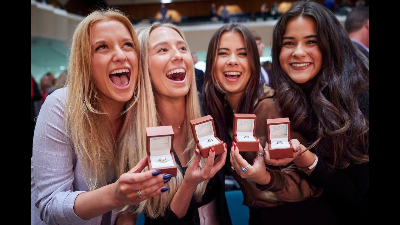University of Oklahoma Fall Ring Ceremony 2023 YouTube