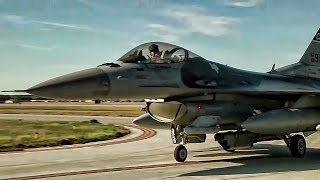 F-16 Block 52 Fighter Jets • McEntire JNGB