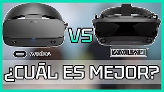 Valve Index y Oculus Rift S en 2021 | ► Comparación y Opiniones