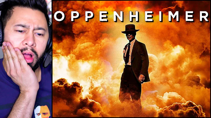 Christopher Nolan's OPPENHEIMER Teaser REACTION | Robert Downey Jr., Cillian Murphy, Emily Blunt