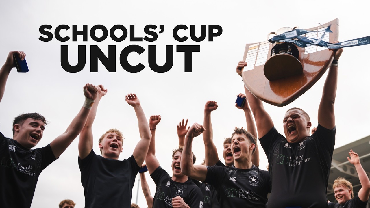 Behind the scenes of the Schools' Cup Final | Campbell v RBAI - YouTube