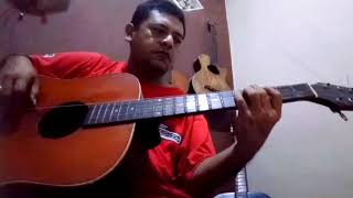 Terserah - Nike Ardila Cover Akustik Bass Miko Adiputro ( Kadang Lupa Kadang Ingat Penting Happy )