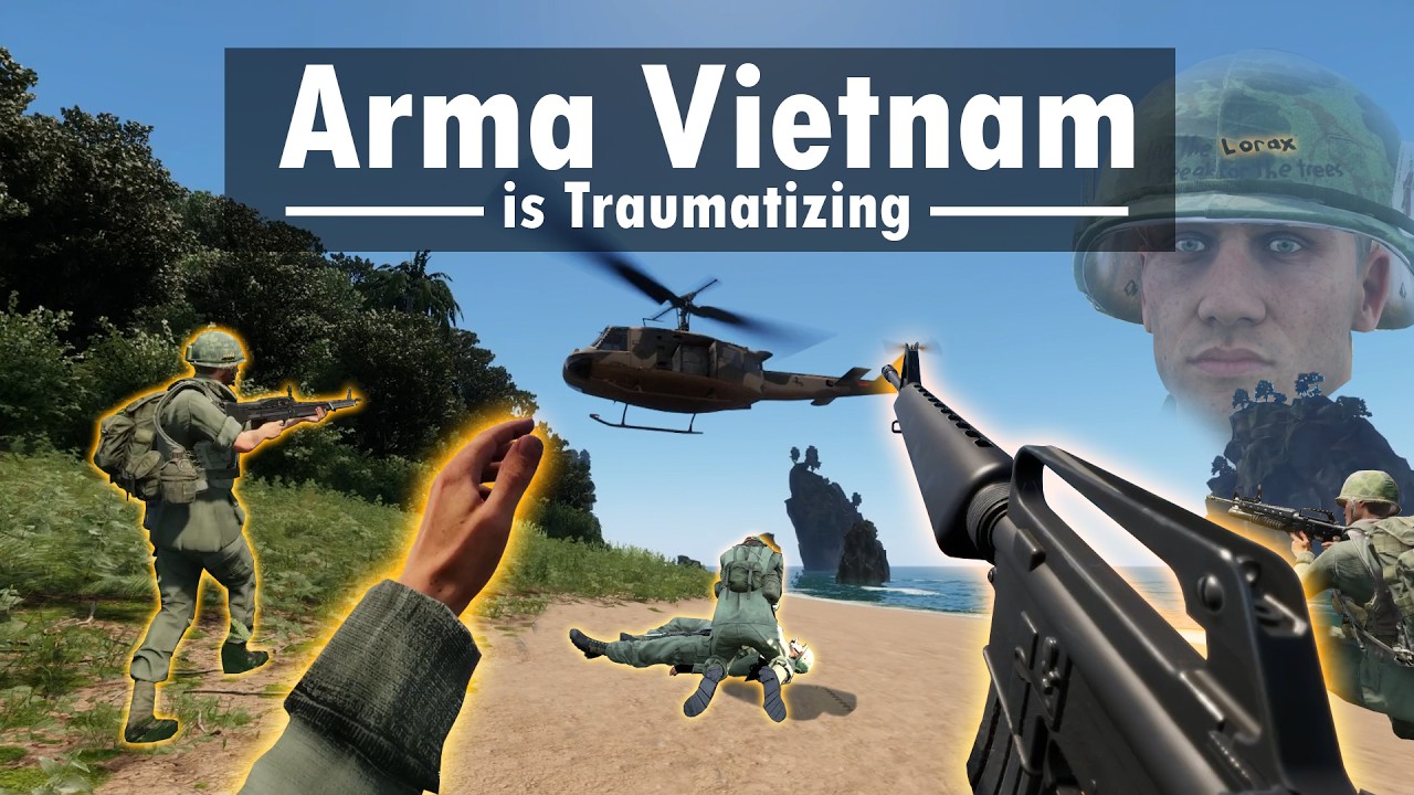 Arma Vietnam is 99% Friendly Fire - Arma Reforger