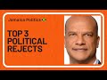 Top 3 political rejects in jamaica 