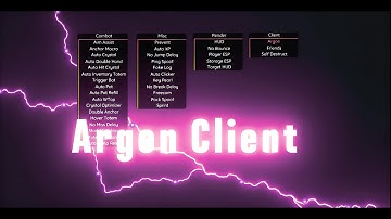 Argon Client: The Ultimate Minecraft 1.21 Free Ghost Client Showcase