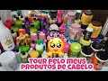 tour pelos meus produtos de cabelo | produtos que uso nos meu cachos!😍