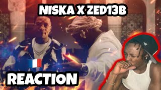 AMERICAN REACTS TO FRENCH RAP! Niska - Sal Baye ft. @zed13b (Clip Officiel)