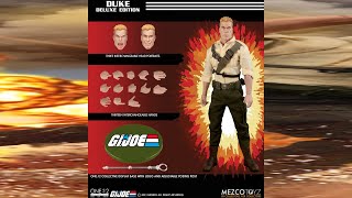 A LOOK AT: Mezco Toyz One:12 Collective G.I. Joe - Duke Figure REVEAL