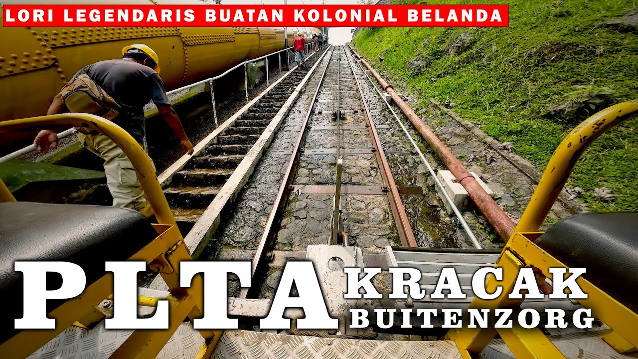 MASIH BERFUNGSI DENGAN BAIK PLTA WARISAN BELANDA || PLTA KRACAK, BOGOR