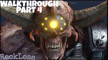 Doom Eternal Walkthrough Part 4 Doom hunter Base