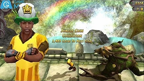 iGameMix/TEMPLE RUN 2 Fullscreen(Unlocked New Character-Barry Bones Stricker)✔️Gameplay Kid#199