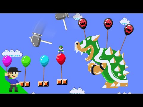Level UP: Luigi's Balloon Cruise