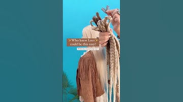 Who knew locs could be this easy? With the Dread Clip-ins