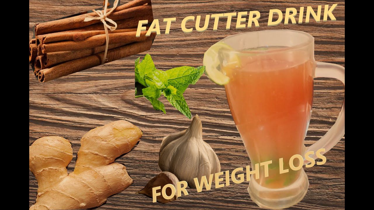 Fat cutter drink for Extreme weight loss Kick Out Fitness YouTube