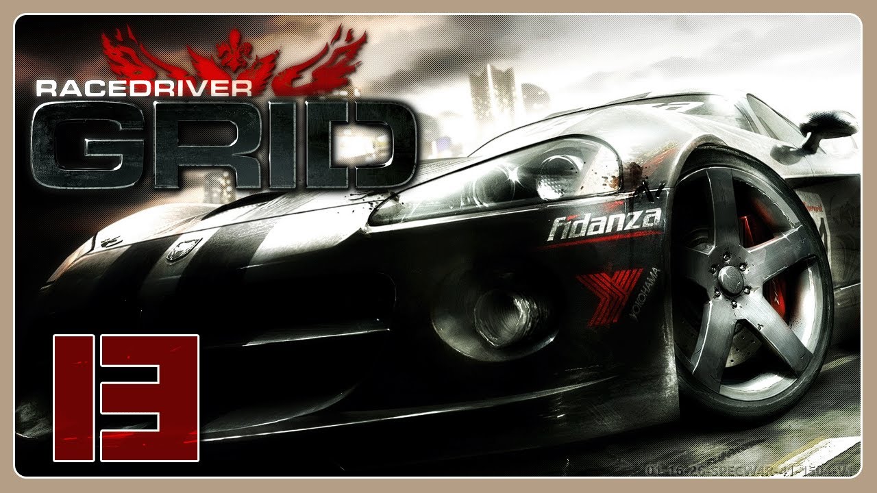 RACE DRIVER: GRID #13