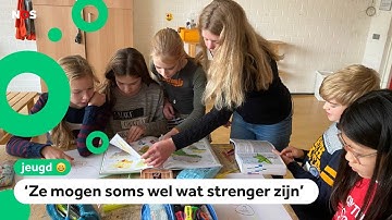 Leuk of niet? Les van iemand die op de middelbare zit