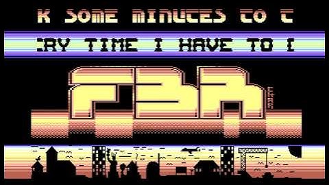 C64 Demo: Amnesia 2 by Asphuxia, FBR Germany 1989