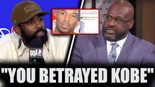 Kyrie Irving FIRES BACK at Shaq & Bleacher Report LIVE After Kobe Disrespect!