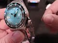 SEESTERN SUB600T LIGHT BLUE DIAL 200 METER DIVER DOXAH HOMAGE  SAPPHIRE AUTOMATIC WATCH UNBOXING
