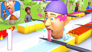 Lick Runner Gameplay | All Levels #1