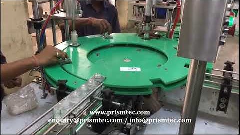 Automatic Four Head Vacuum Filler For Perfume with Semi Plugging & Capping