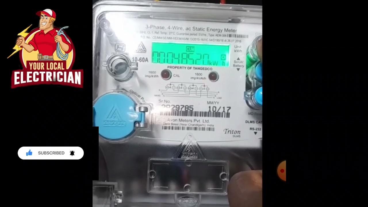 How make eb meter reading?Electrical thamilza YouTube