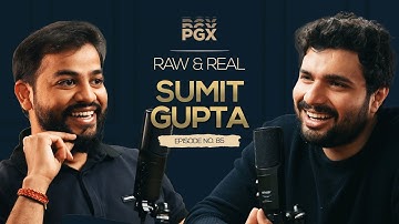 Bitcoin, Web3, and India’s Tech Future | Sumit Gupta @CoinDCX  | PGX #85