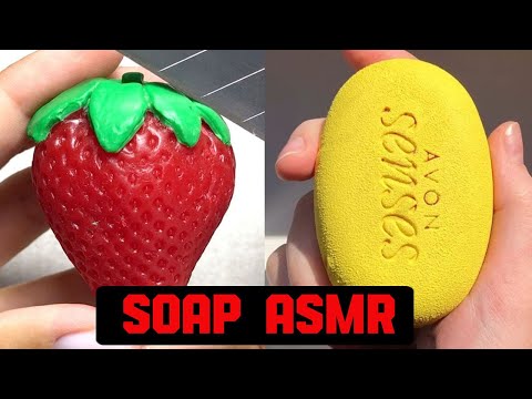 Soap Cutting Satisfying ASMR Videos