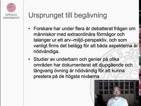 Video: Är begåvning och talang synonymer?