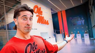 Inside Ole Miss Football's Facility BEFORE the $45M Renovation! (AFTER DARK)