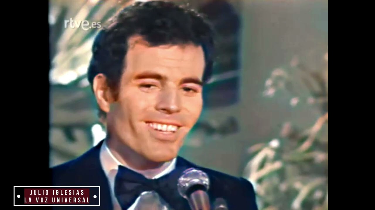 Julio Iglesias Gwendolyne (Final Nacional: Barcelona 1970)