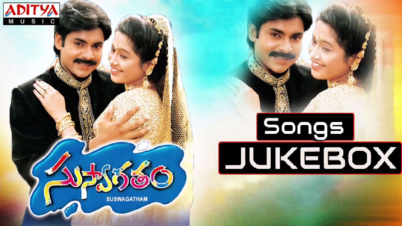 Suswagatham Telugu Movie Full Songs   Jukebox  Pawan KalyanDevayani