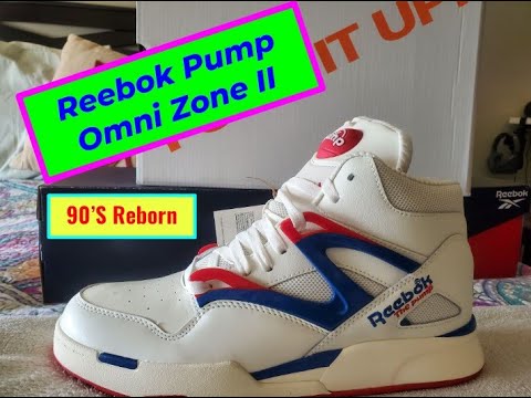 Reebok Men's Pump Omni Zone Ii Sneaker