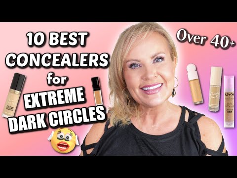 BEST CONCEALERS For Over 40 Under Eyes