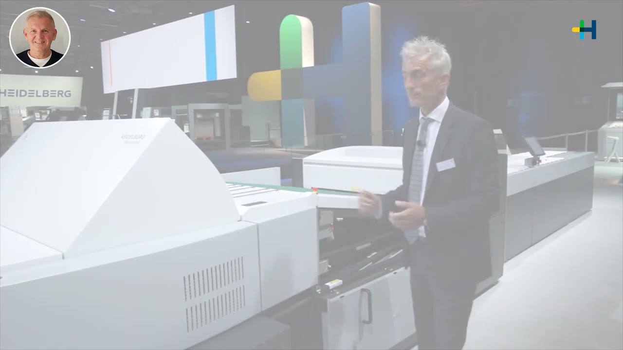 3 minuty s Heidelbergem #15 - Automatizovaná výroba tiskových desek 2. díl