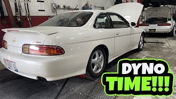 Lexus SC300 2JZ NA-T Dyno on e85 - Garrett GTX3582R ECUMASTER BLACK