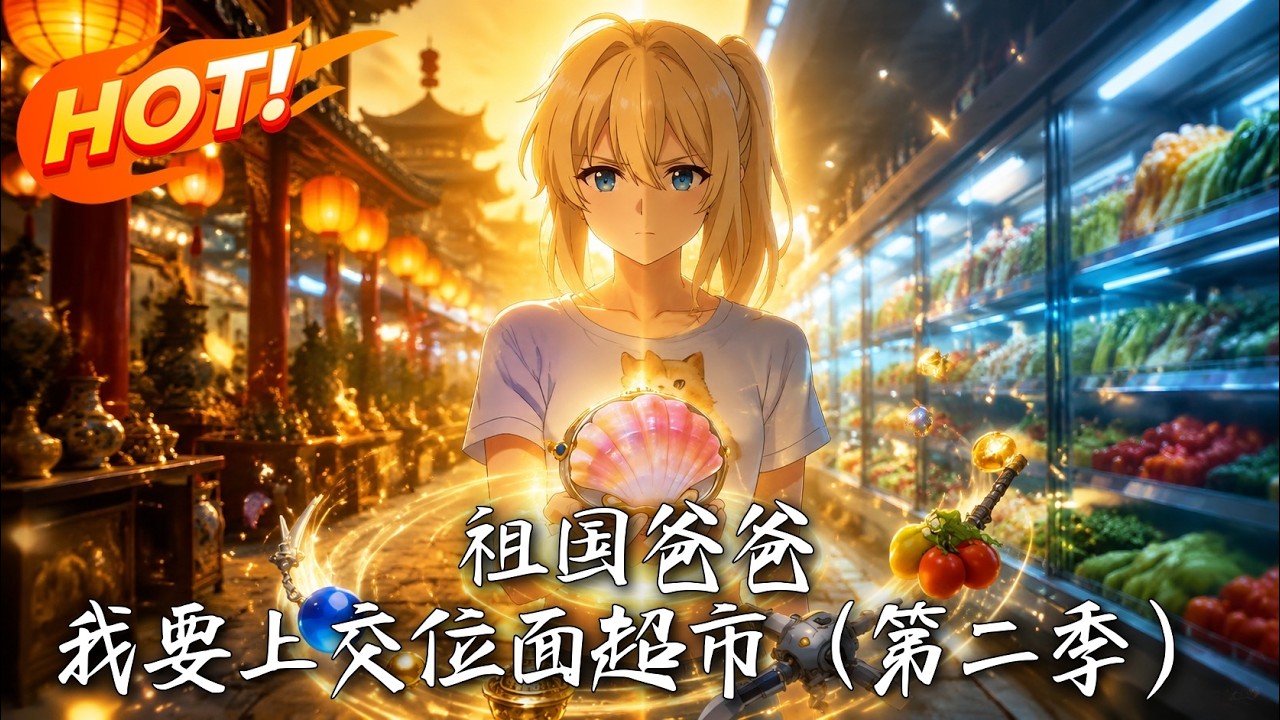 位面超市：上交國家後我無敵了