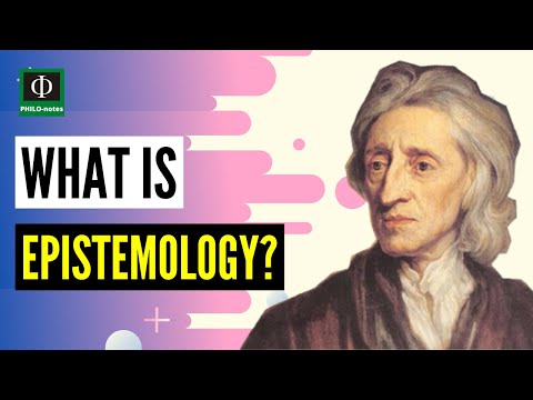 Video: The epistemological function in philosophy