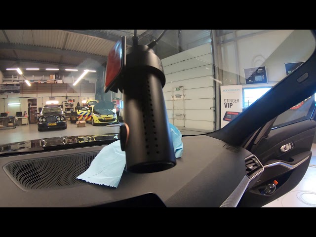 BlackVue DR750LW-2CH Dash Cam  Installed in BMW M3 E92 3 Series