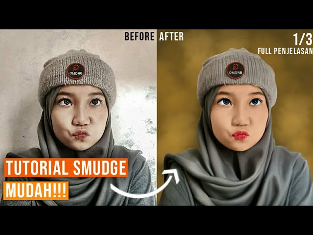 Tutorial Simpel Bikin Smudge Di Autodesk Sketchbook || Part 1 - Smudge Wajah class=