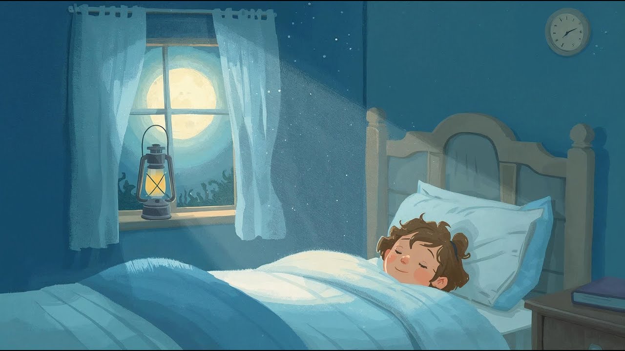 Bedtime Story for Kids 🌙 The Silent Lantern | Calm Sleep Story