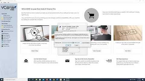 1 VCarve Makerspace Edition install