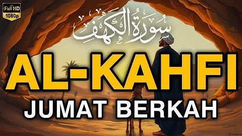 SURAH AL-KAHFI JUMAT BERKAH | Murottal Al-Quran yang sangat Merdu | By Alaa Aqel